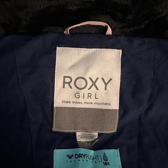 Roxy Girl Winter Coat - Picture 6 of 15